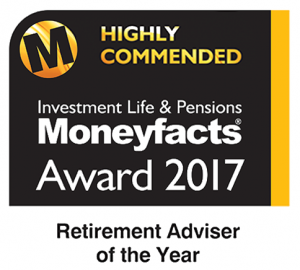 Moneyfacts Award 2017: Highly commended